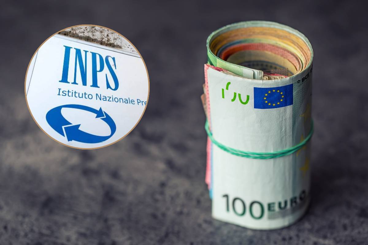 Banconote euro INPS