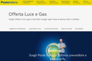 Offerta Luce e gas