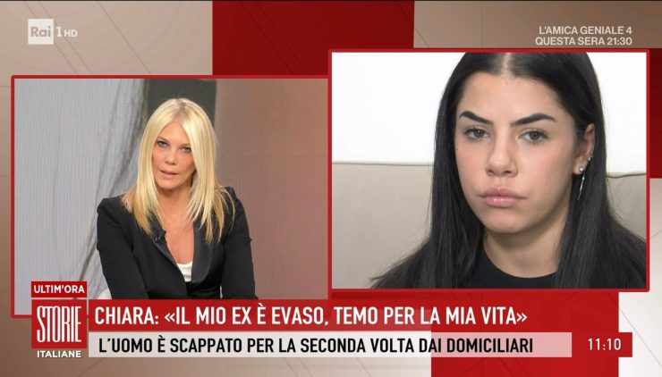 Eleonora Daniele intervista Chiara Balistreri