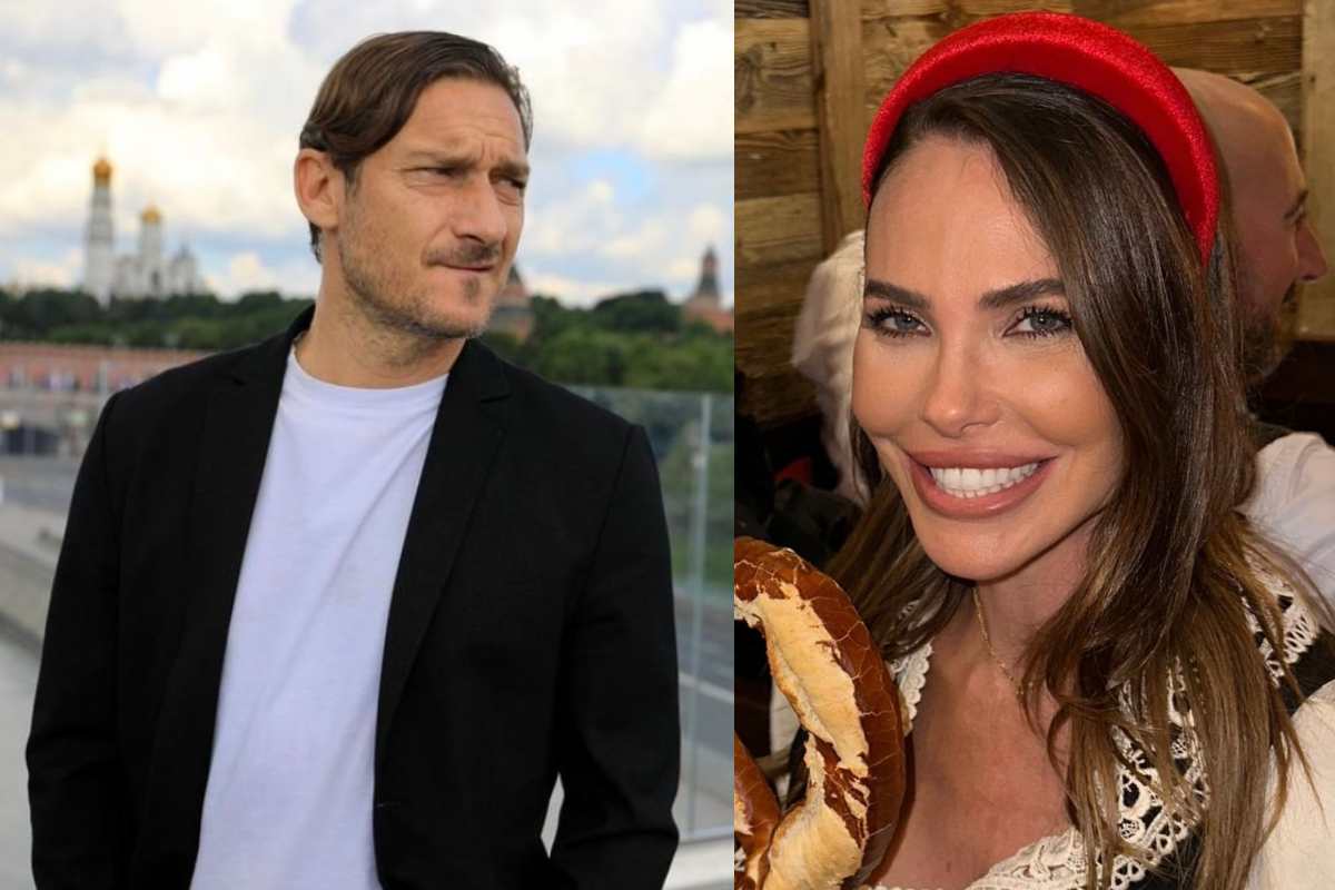 Francesco Totti e Ilary Blasi