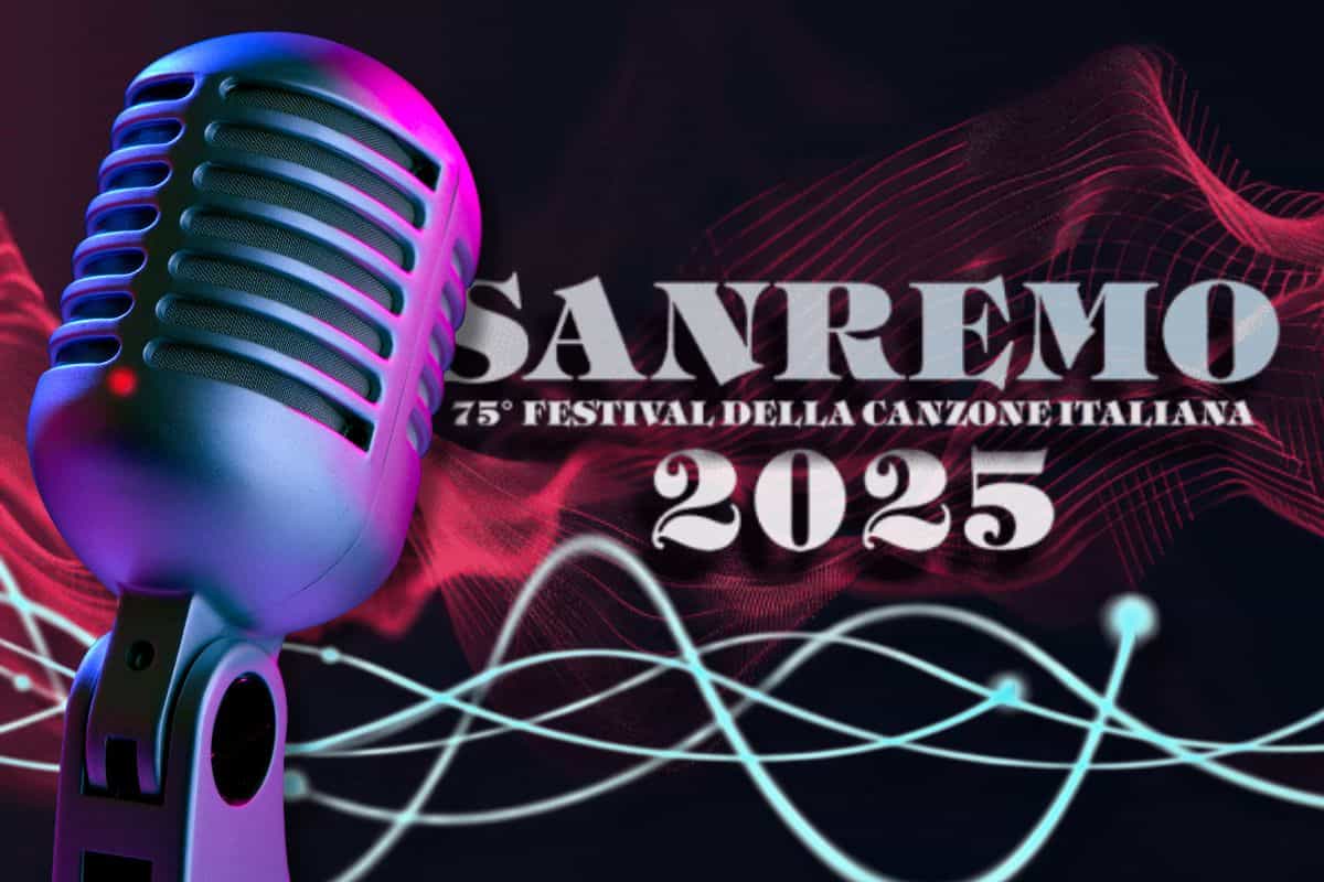 Logo Sanremo 2025