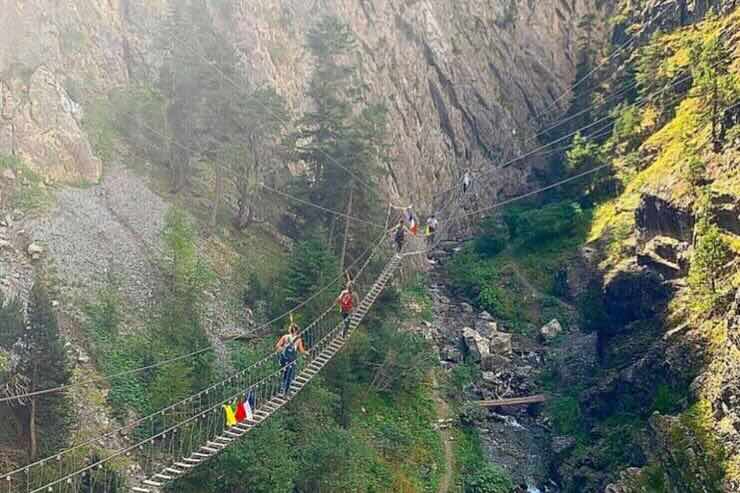 ponte tibetano